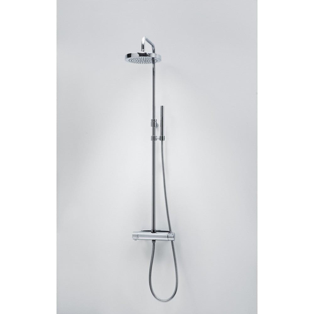 Duschbyggarna Takduschset Rondo 220 Krom / För dusch / 160 mm SKU DUB-28932 EAN 7340138722225