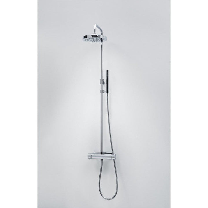 Duschbyggarna Takduschset Rondo 220 Krom / För dusch / 160 mm SKU DUB-28932 EAN 7340138722225