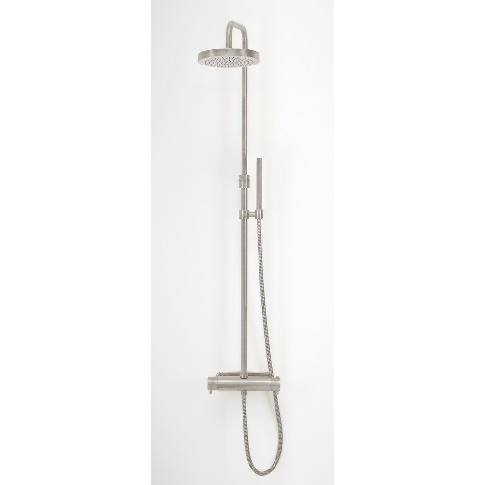 Duschbyggarna Takduschset Rondo 220 Rostfri / För dusch / 160 mm SKU DUB-28932RF EAN 7340138764966