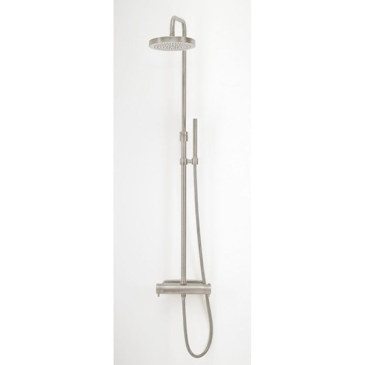 Duschbyggarna Takduschset Rondo 220 Rostfri / För dusch / 160 mm SKU DUB-28932RF EAN 7340138764966