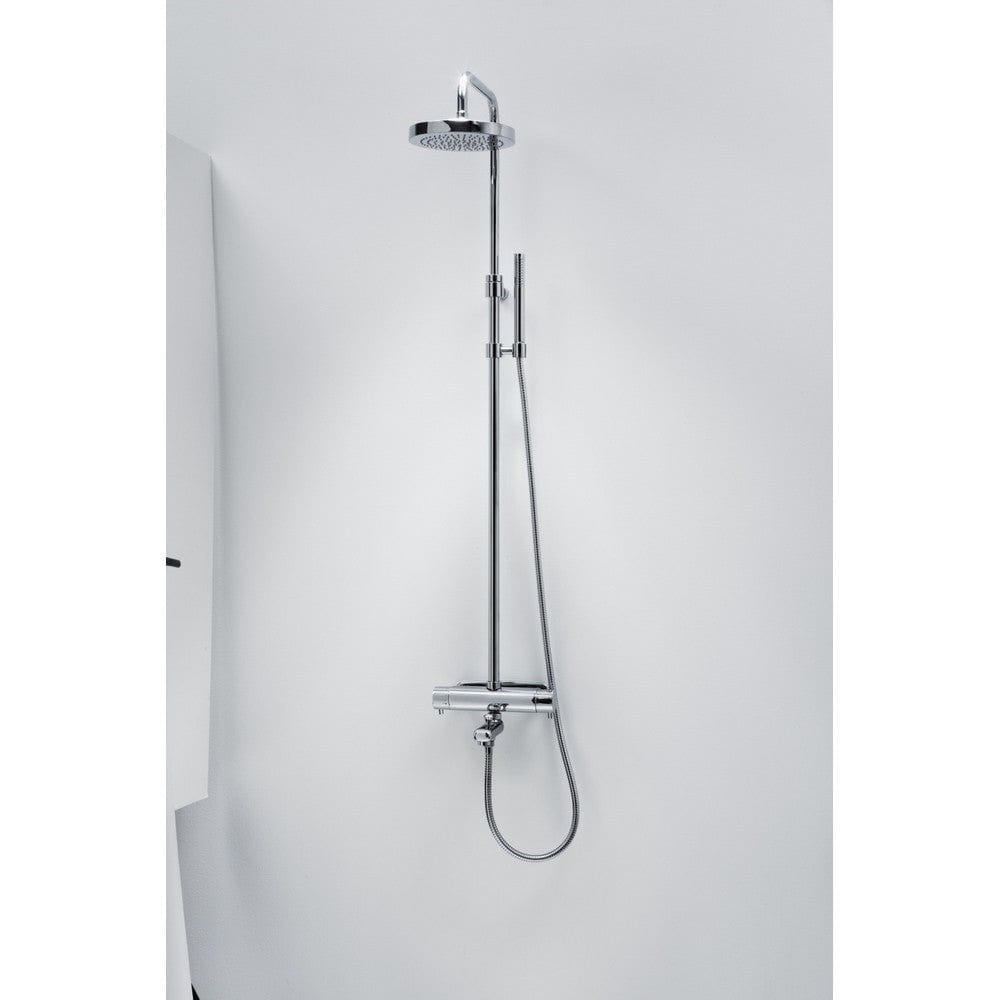 Duschbyggarna Takduschset Rondo 220 Krom / För badkar / 160 mm SKU DUB-28949 EAN 7340138729019