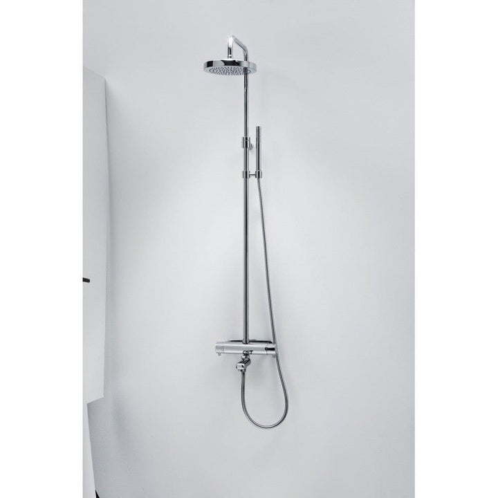 Duschbyggarna Takduschset Rondo 220 Krom / För badkar / 160 mm SKU DUB-28949 EAN 7340138729019