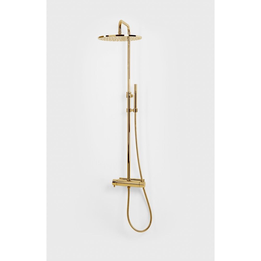 Duschbyggarna Takduschset Rondo 320 Guld SKU DUB-28965DO EAN 7340138703767
