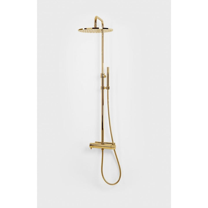 Duschbyggarna Takduschset Rondo 320 Guld SKU DUB-28965DO EAN 7340138703767