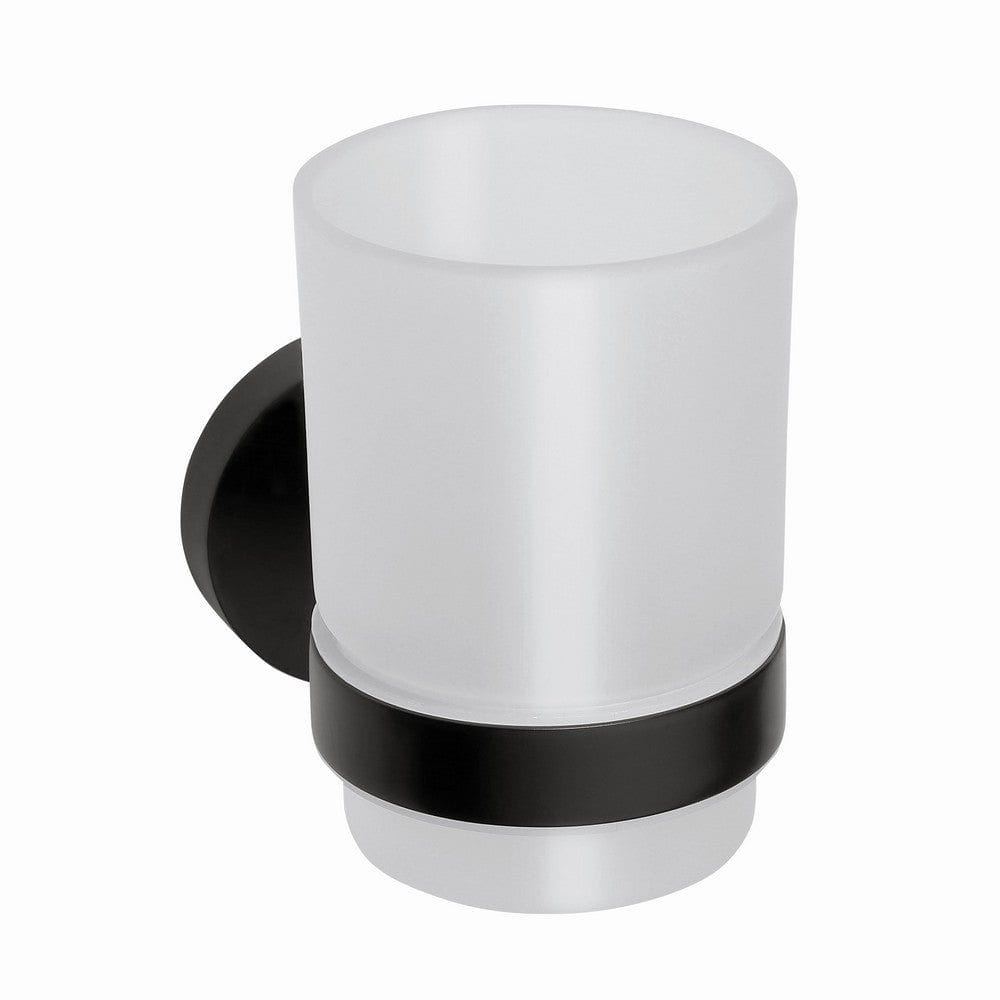 Duschbyggarna Tandborstglas Black SKU DUB-C1109 EAN 7340138722607