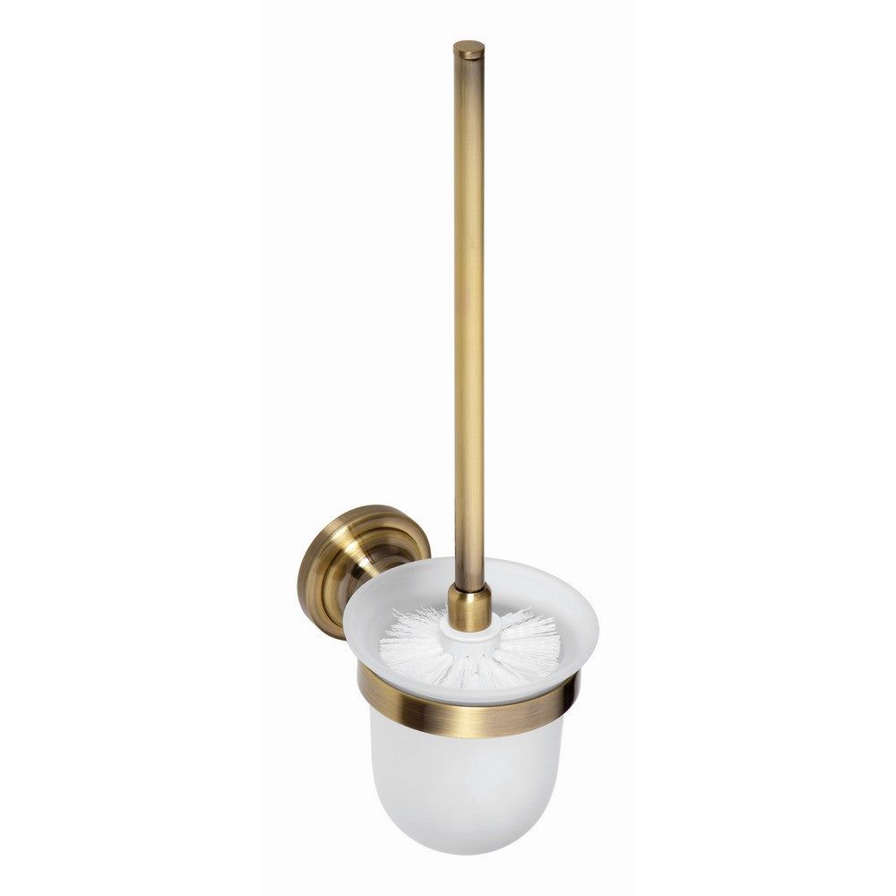 Duschbyggarna Toalettborste Set Classic Brons SKU DUB-C1217 EAN 7340138723208