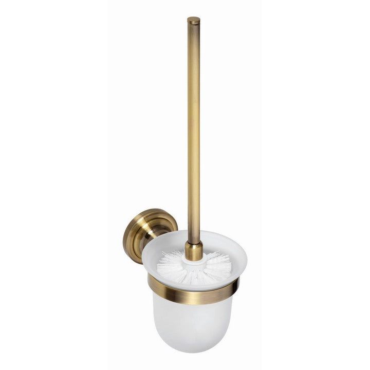 Duschbyggarna Toalettborste Set Classic Brons SKU DUB-C1217 EAN 7340138723208