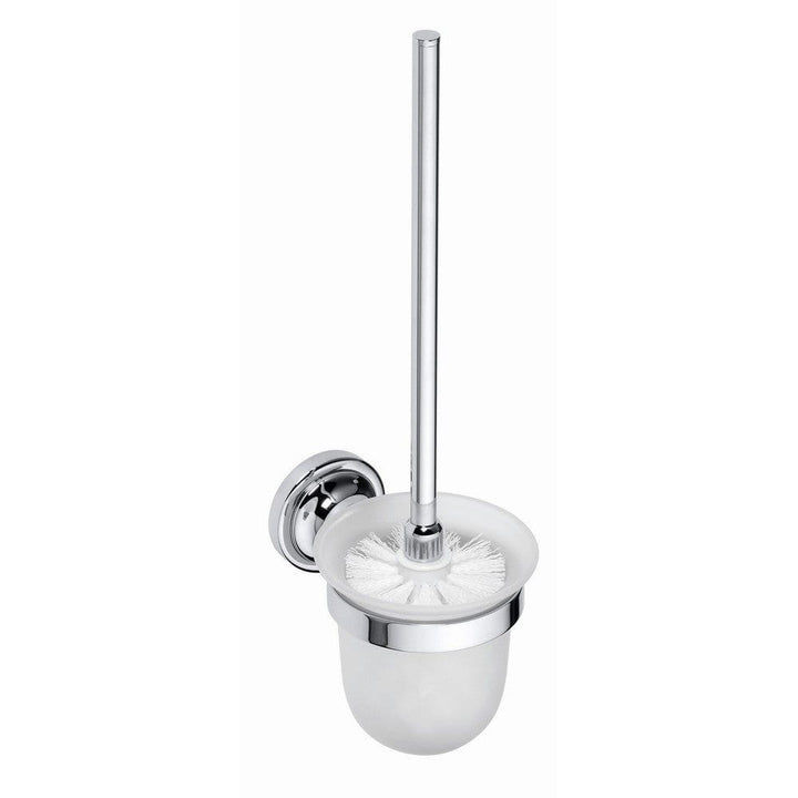 Duschbyggarna Toalettborste Set Classic Krom SKU DUB-C1317 EAN 7340138723581