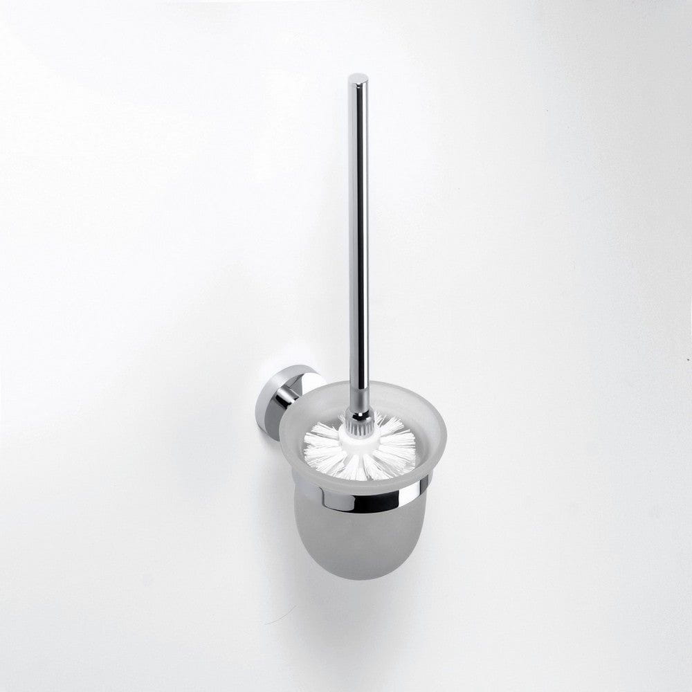 Duschbyggarna Toalettborste Set Soft Krom SKU DUB-C1516 EAN 7340138722980