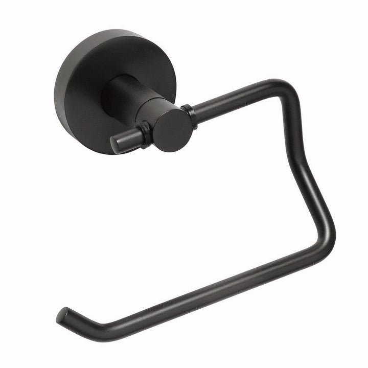 Duschbyggarna Toalettpappershållare Black Utan lock SKU DUB-C1104 EAN 7340138722553