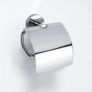 Duschbyggarna Toalettpappershållare Soft Med lock SKU DUB-C1505 EAN 7340138722874