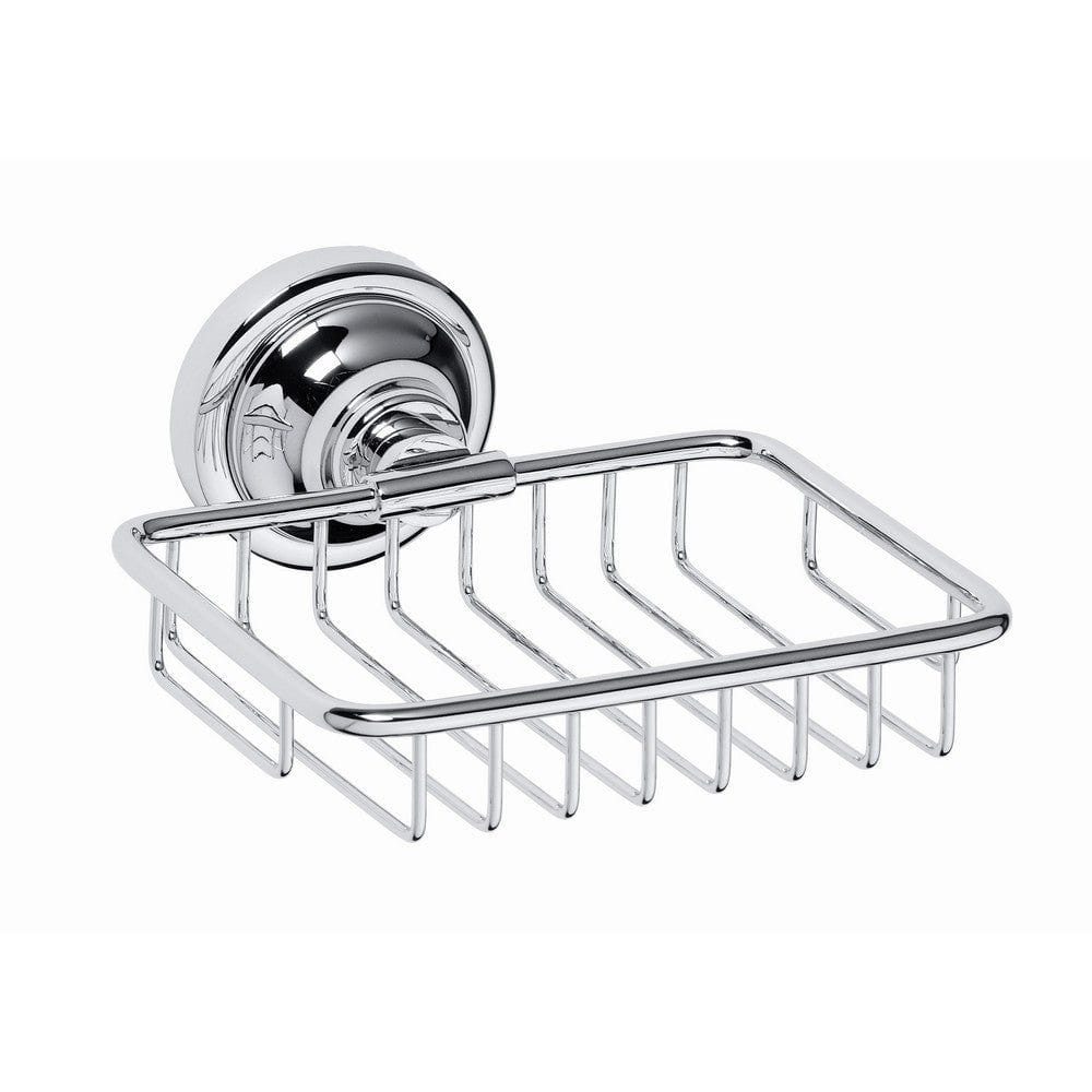 Duschbyggarna Tvålkorg Classic Krom SKU DUB-C1309 EAN 7340138723505