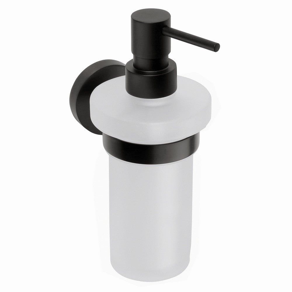 Duschbyggarna Tvålpump Black SKU DUB-C1107 EAN 7340138722584