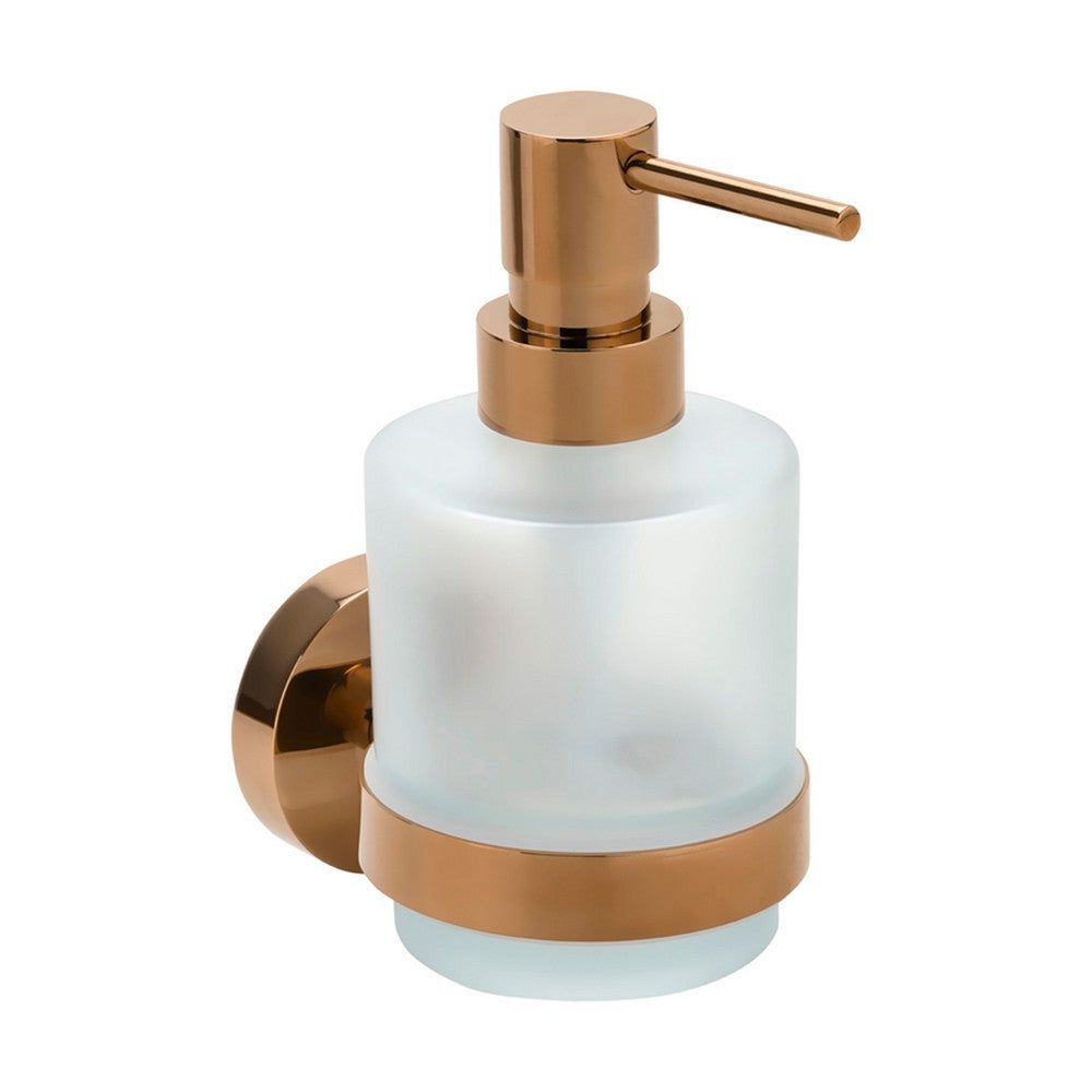 Duschbyggarna Tvålpump Dark Rose SKU EAN