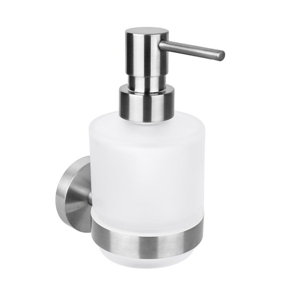 Duschbyggarna Tvålpump Steel SKU DUB-C1706 EAN 7340138765376