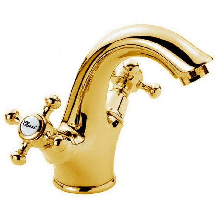 Duschbyggarna Tvättställsblandare Lady Guld SKU DUB-934DO-S EAN 7340138700469
