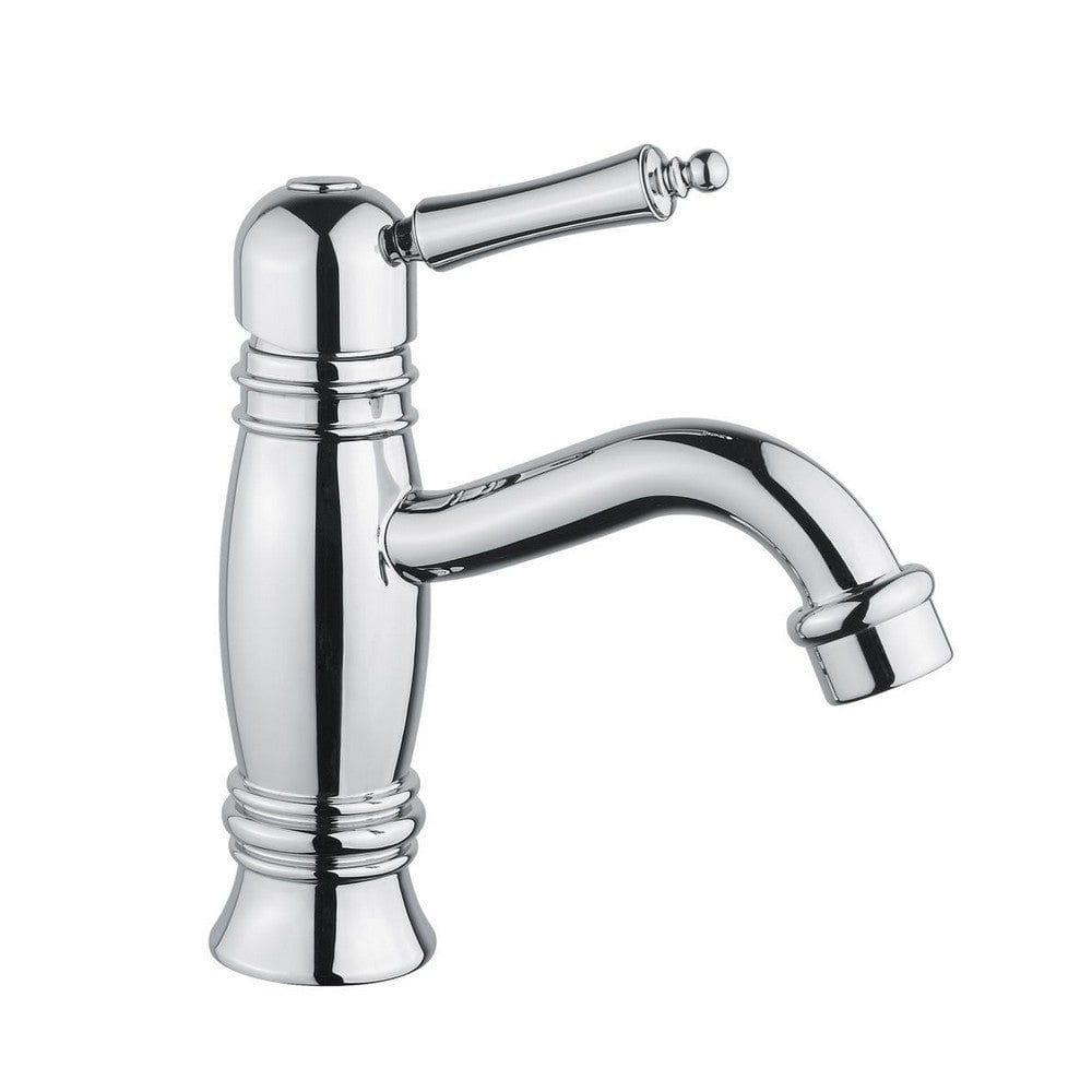 Duschbyggarna Tvättställsblandare Oxford 6328 Krom SKU DUB-6328CR EAN 7340138700858