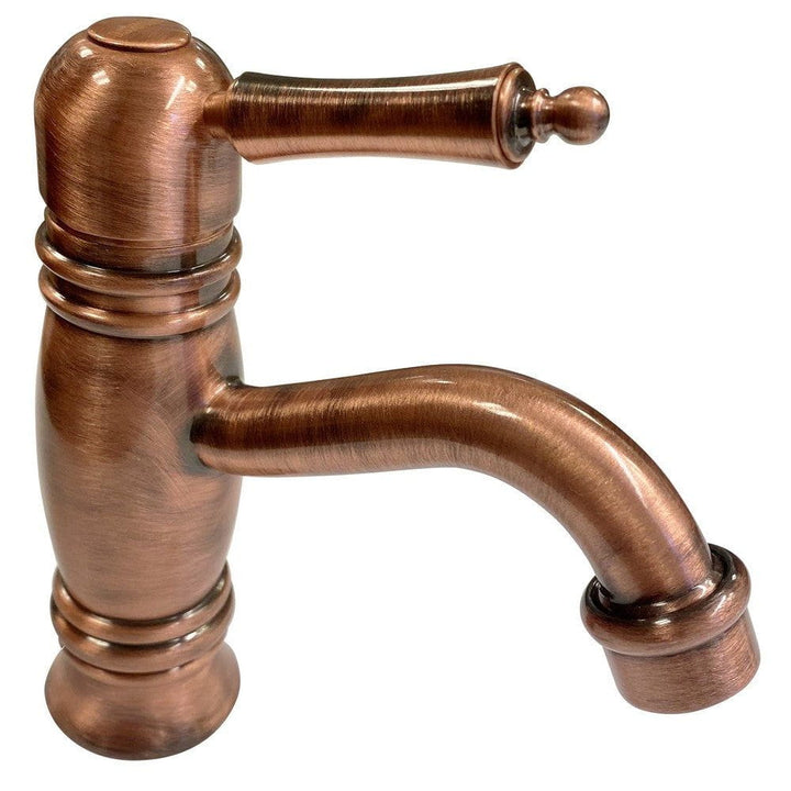Duschbyggarna Tvättställsblandare Oxford 6328 Koppar SKU DUB-6328RA EAN 7340138700872