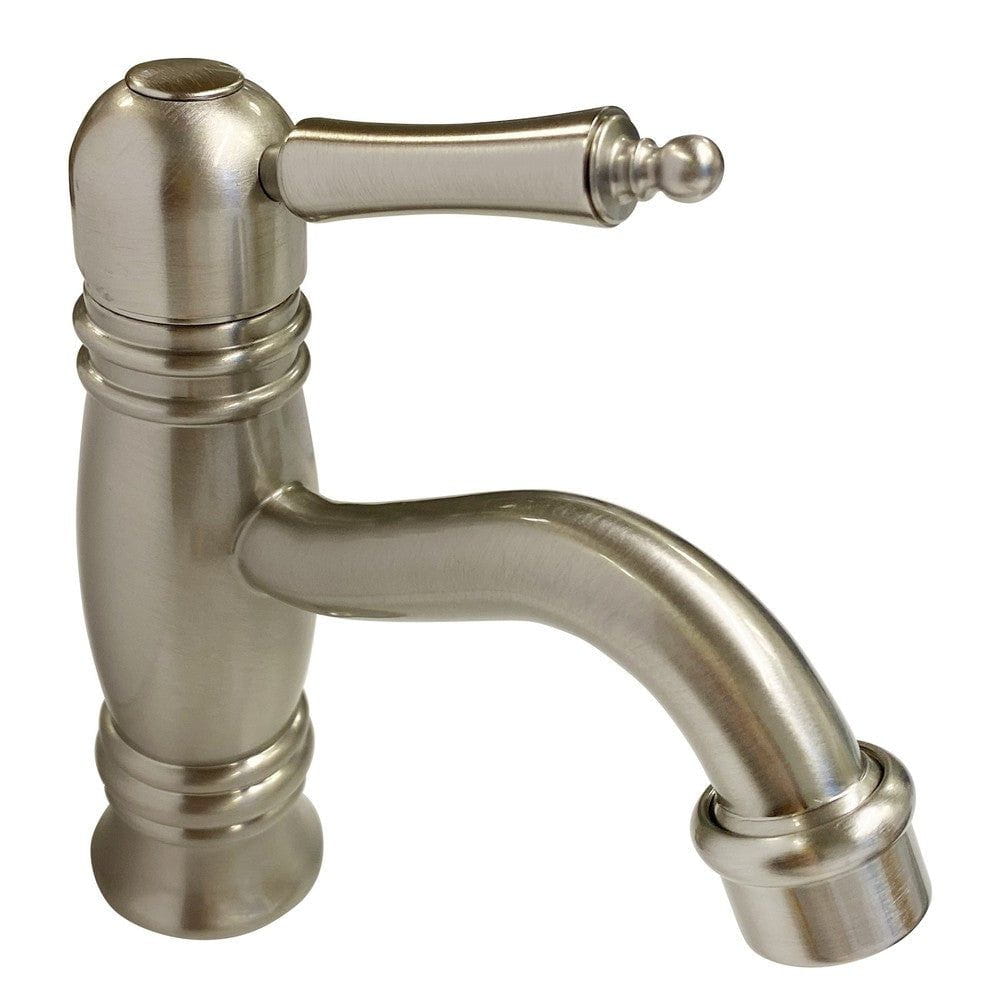 Duschbyggarna Tvättställsblandare Oxford 6328 Rostfri SKU DUB-6328RF EAN 7340138764089