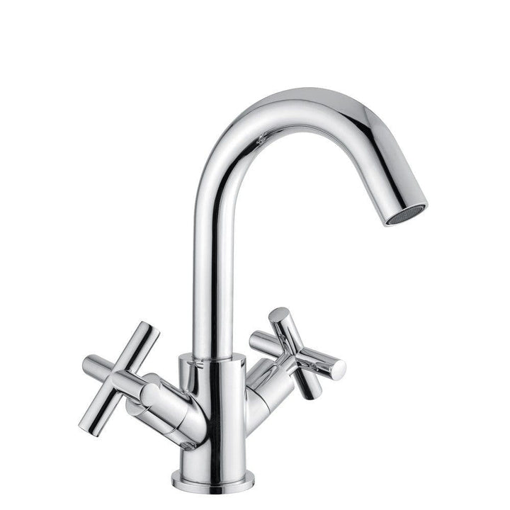 Duschbyggarna Tvättställsblandare Rodos Krom SKU DUB-7334CR-S EAN 7340138727565