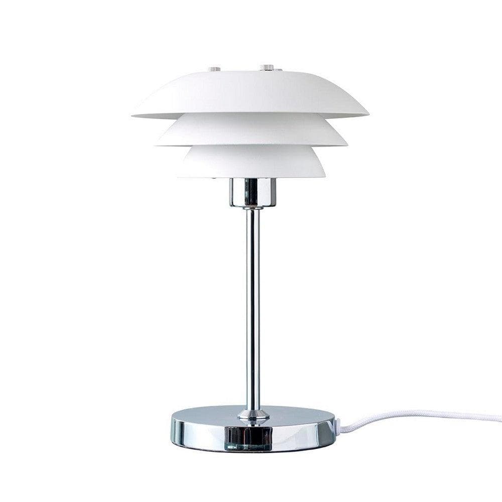 Dyberg Larsen Bordslampa DL16 Vit SKU DYB-7084 EAN 5704709070849