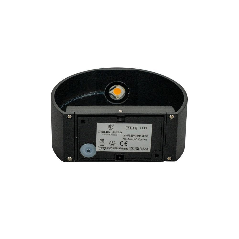 Dyberg Larsen Fasadbelysning Circle SKU DYB-1111 EAN 5704709011118