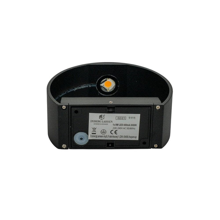 Dyberg Larsen Fasadbelysning Circle SKU DYB-1111 EAN 5704709011118