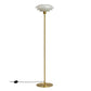 Dyberg Larsen Golvlampa DL31 Opal/Mässing SKU DYB-8216 EAN 5704709082163