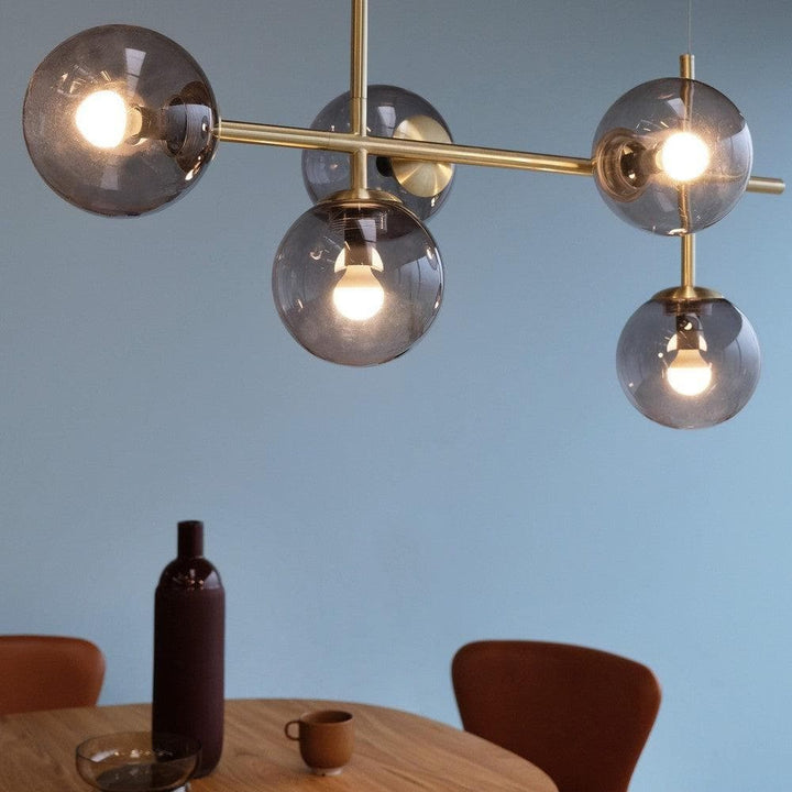 Dyberg Larsen Taklampa Como Long SKU EAN