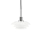 Dyberg Larsen Taklampa DL20 Opal/Krom SKU DYB-8203 EAN 5704709082033