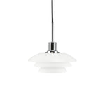 Dyberg Larsen Taklampa DL20 Opal/Krom SKU DYB-8203 EAN 5704709082033