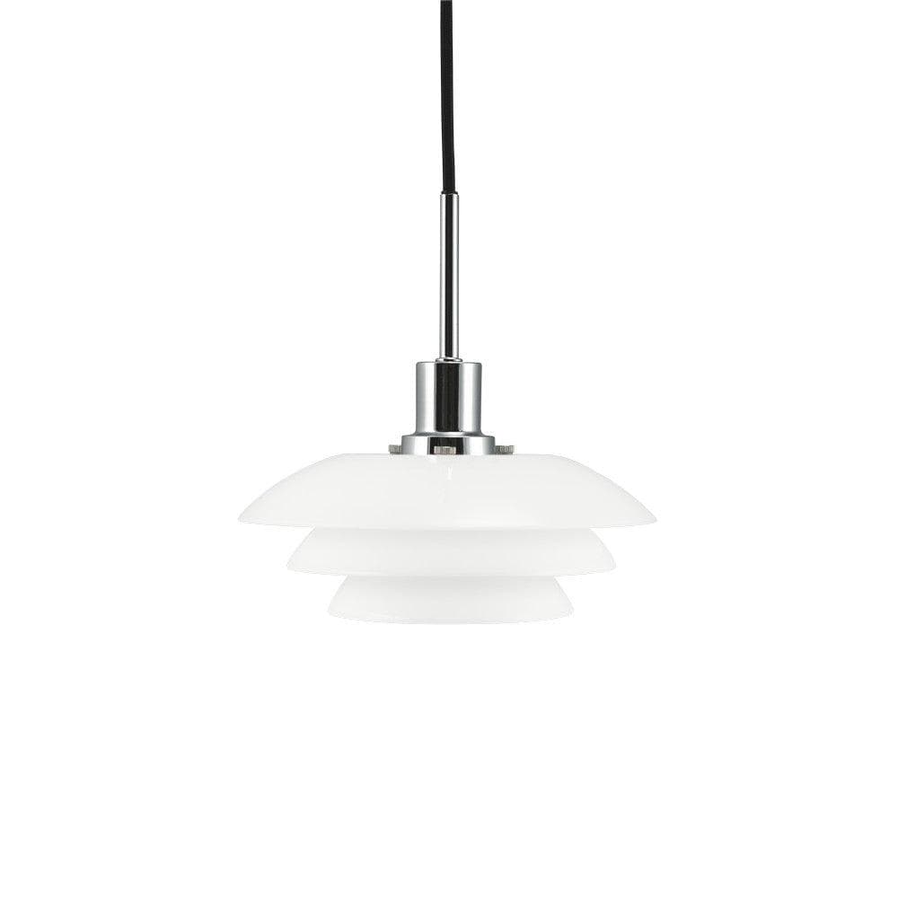 Dyberg Larsen Taklampa DL20 Opal/Krom SKU DYB-8203 EAN 5704709082033