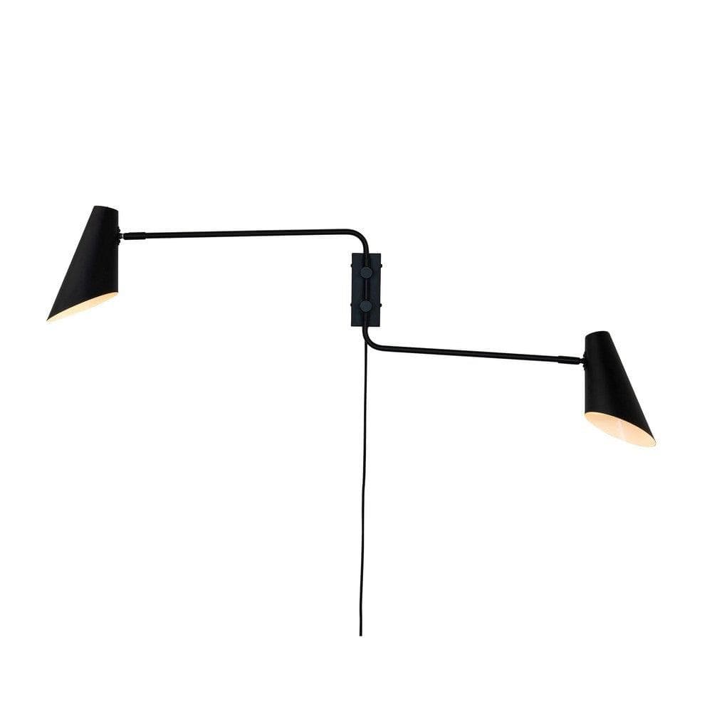 Dyberg Larsen Vägglampa Cale Dubbel SKU DYB-7089 EAN 5704709070894