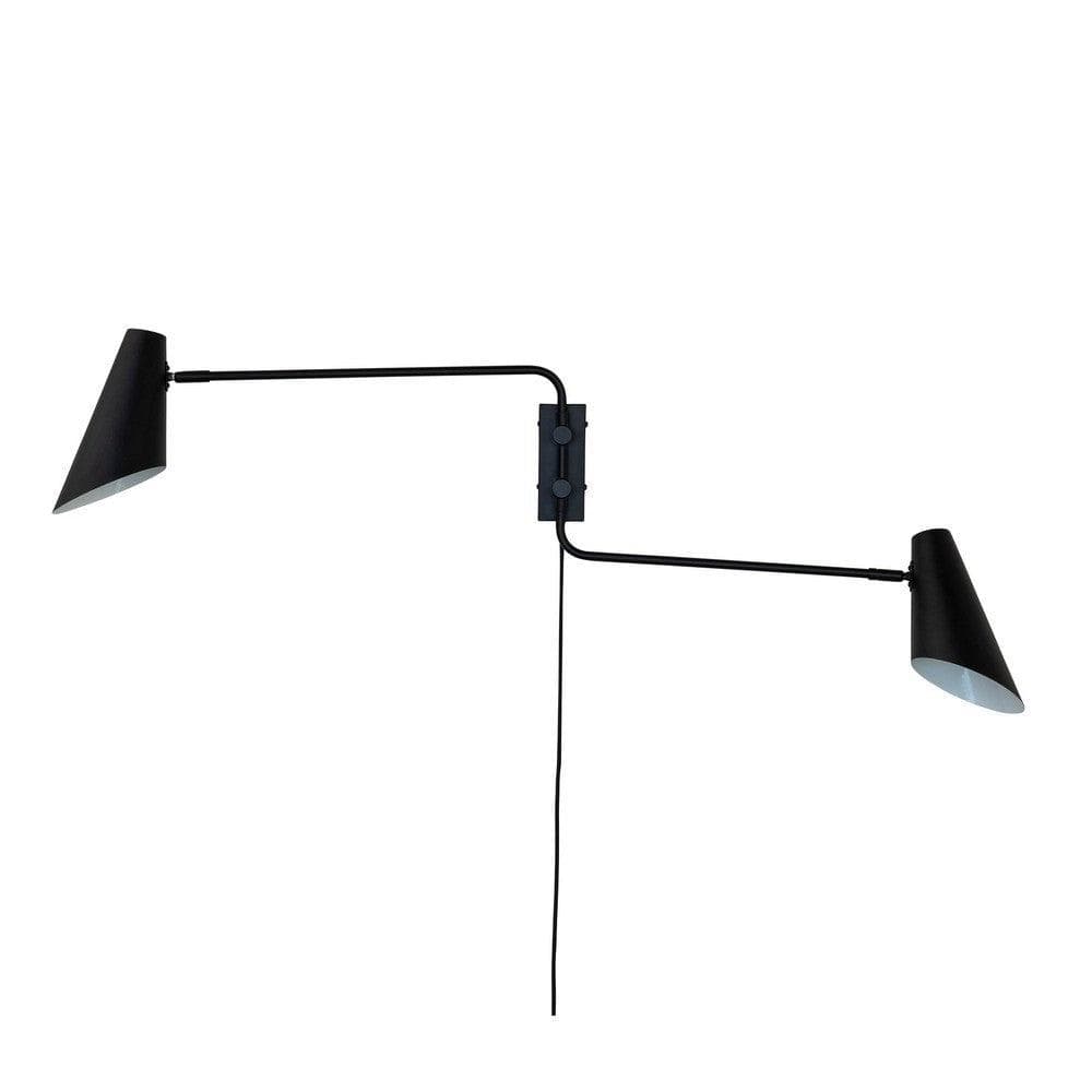 Dyberg Larsen Vägglampa Cale Dubbel SKU DYB-7089 EAN 5704709070894