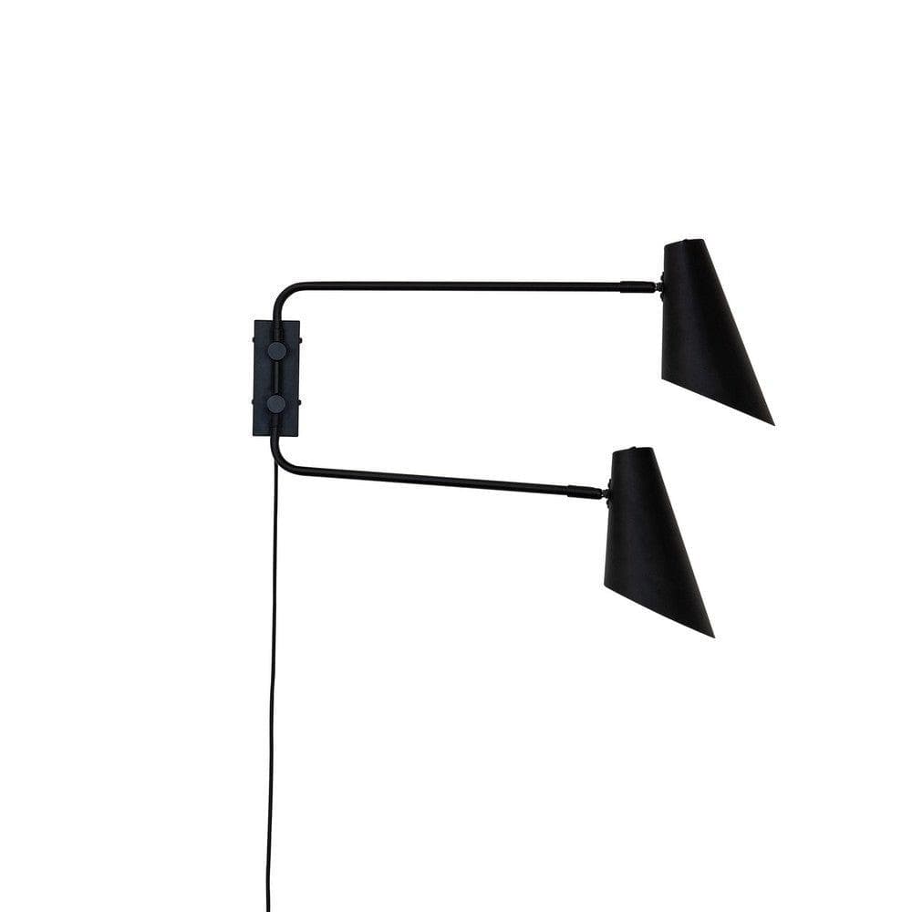 Dyberg Larsen Vägglampa Cale Dubbel SKU DYB-7089 EAN 5704709070894