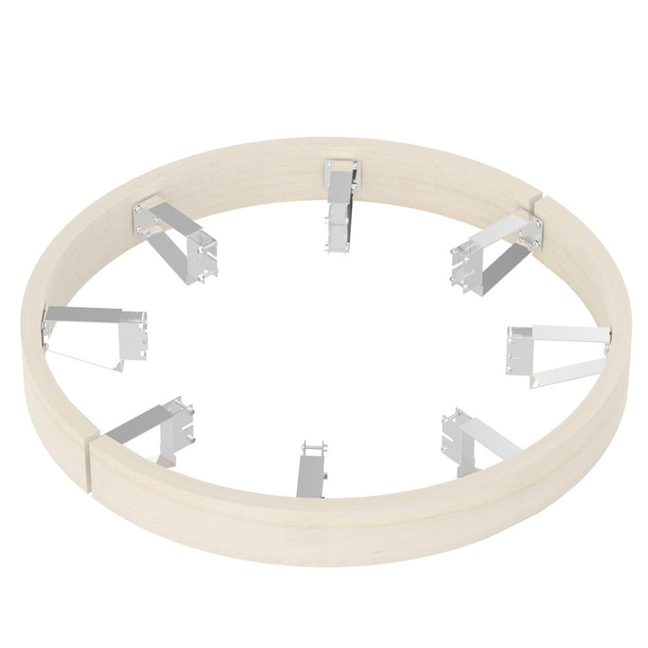 SAWO Heat Shield Round wood tower