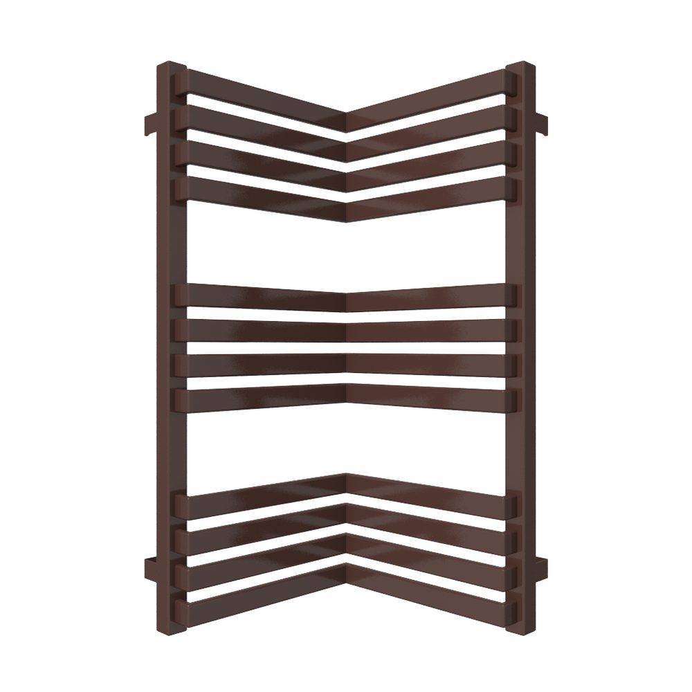 Duschbyggarna Incorner Water-heated Towel Rail