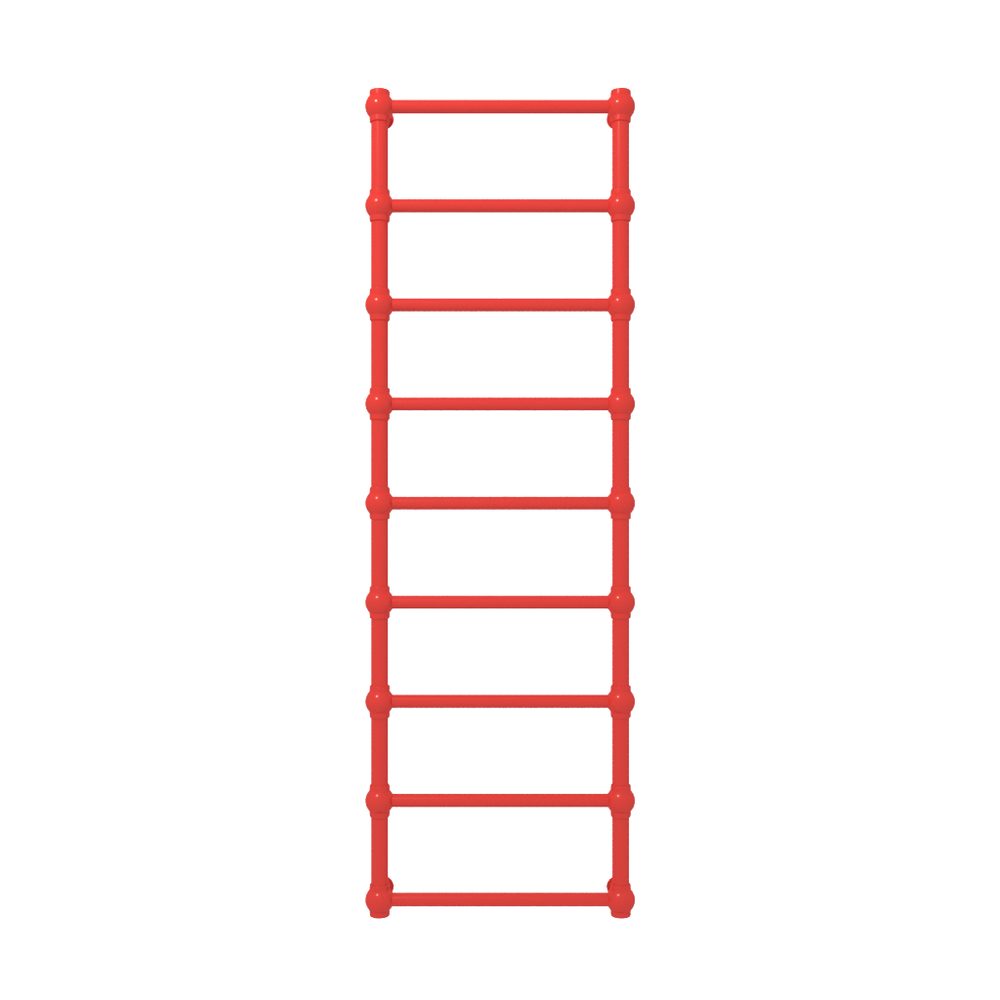 Duschbyggarna Retro Water-heated Towel Rail