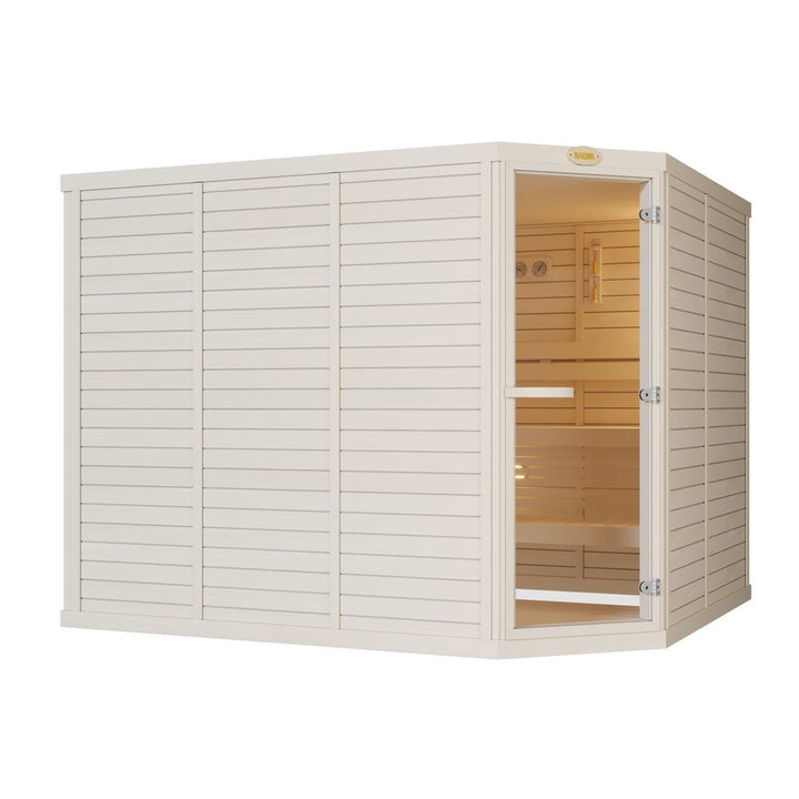 SAWO Indoor Sauna Standard Aspen corner