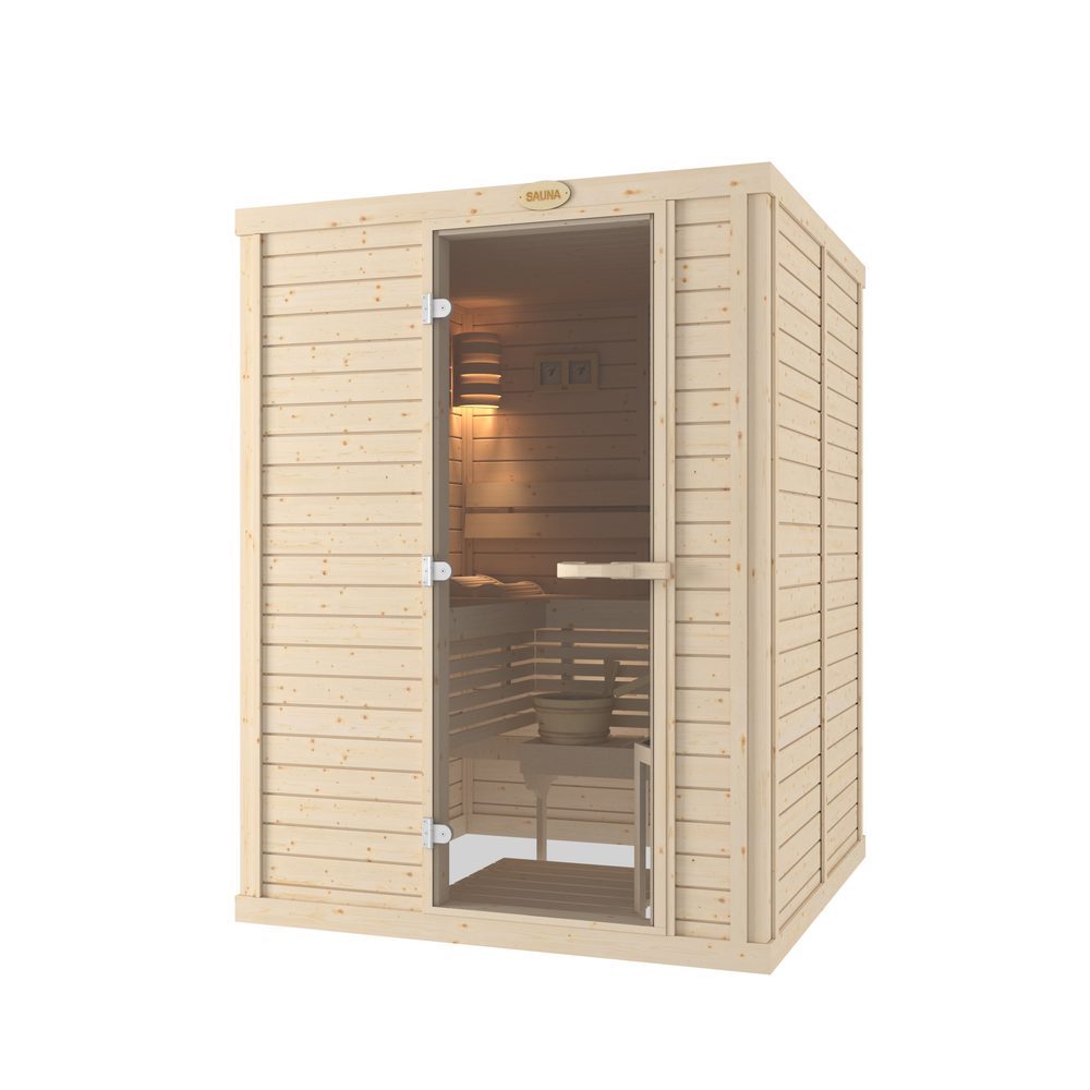 SAWO Indoor Sauna Standard Spruce
