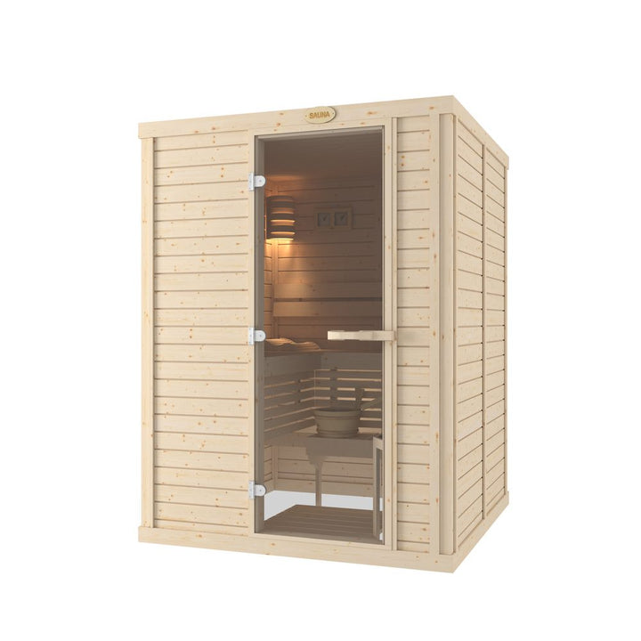 SAWO Indoor Sauna Standard Spruce