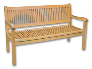 Bänk Mountfield Skonsam med ryggstöd