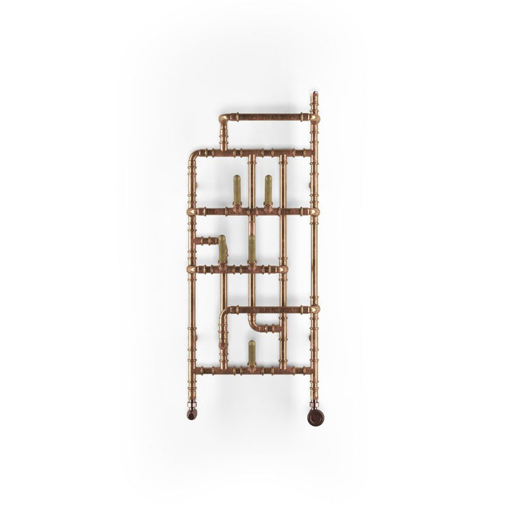 Duschbyggarna Towel Dryer Pajak Natural Copper Electric