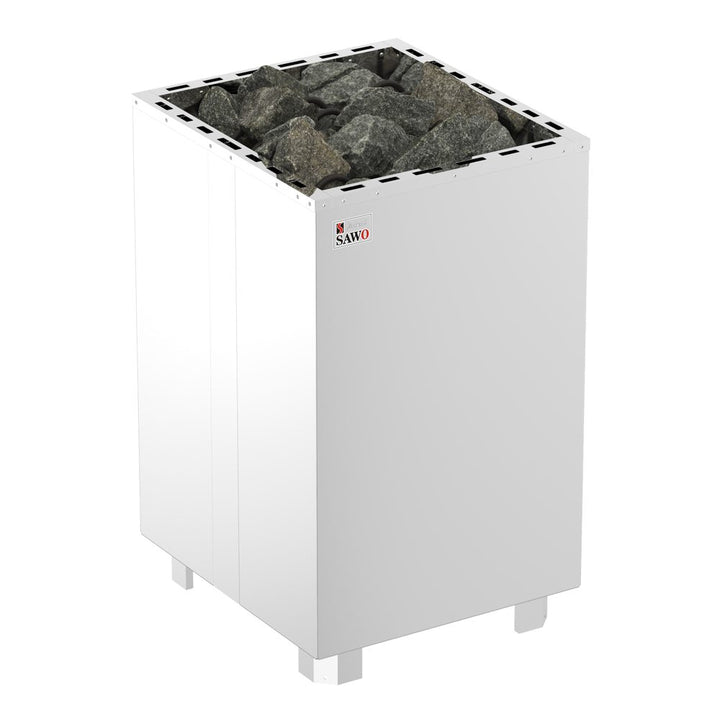 SAWO Electric Sauna Heater Stainless Steel Nordex Floor NS 3P