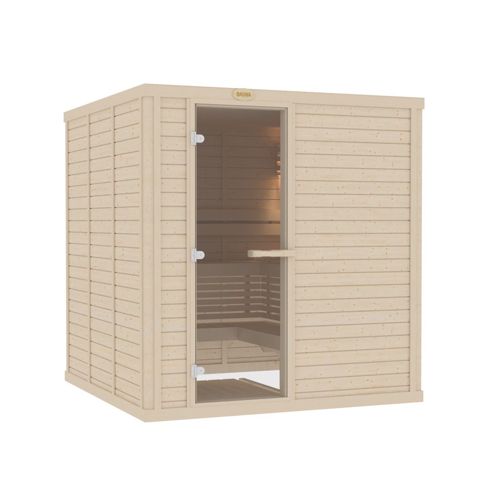 SAWO Indoor Sauna Standard Spruce