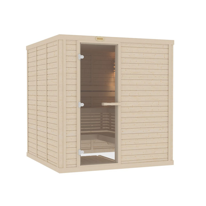 SAWO Indoor Sauna Standard Spruce