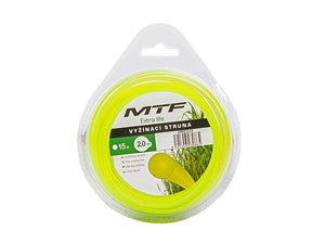 Sträng Mountfield MTF Rund 2 mm/15 m