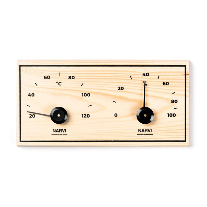 Narvi Bastutermometer Thermo-hygrometer