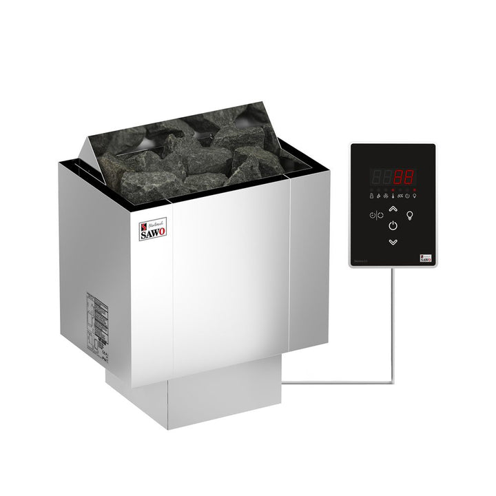 SAWO Electric Sauna Heater Stainless Steel Nordex 3P-1P