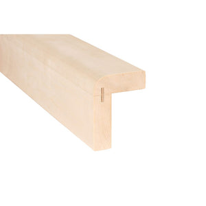 Thermory Bastulist Bänk Frontboard SHA 108x80 mm